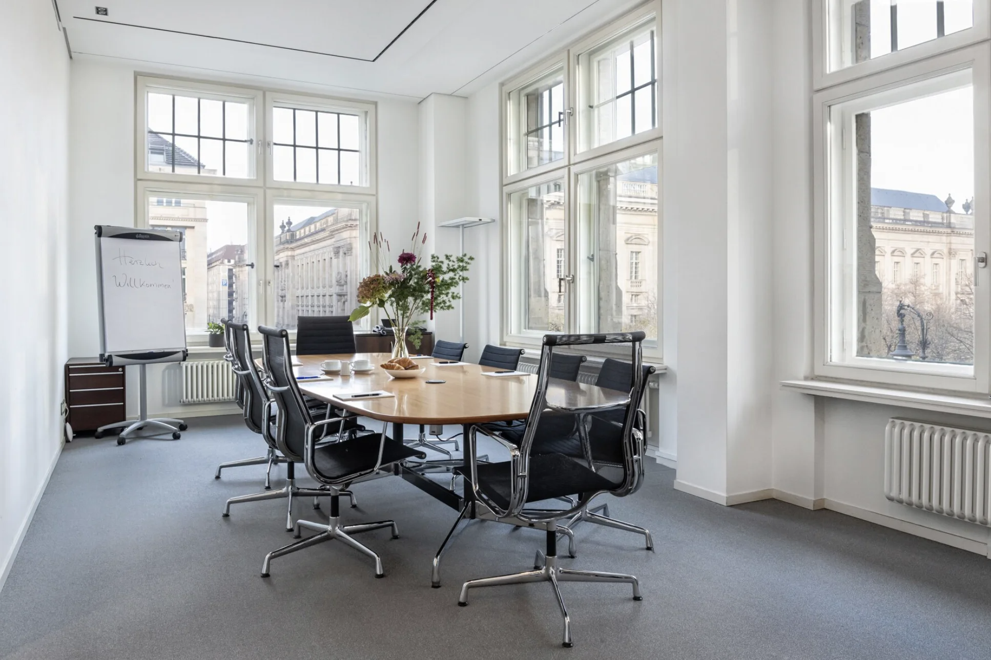 Meeting and conference room at THE GATE Berlin
