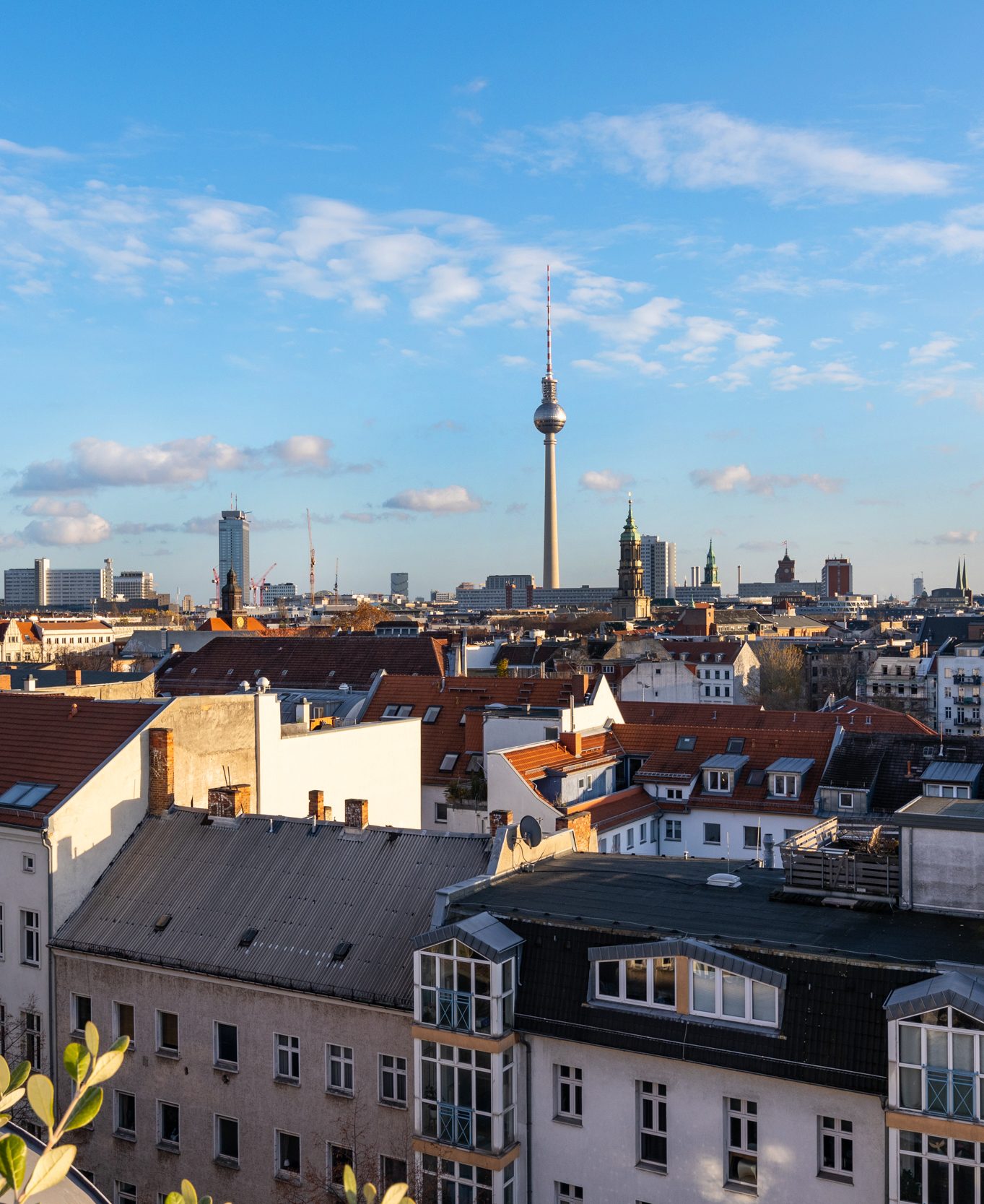 The Rooftop at THE GATE Berlin